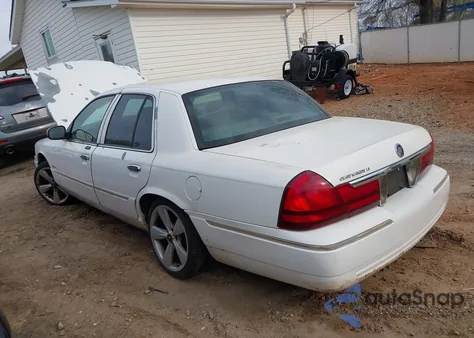 2003 Mercury Grand Marquis Ls z USA, uszkodzony, nr VIN 2MEFM75W63X694931